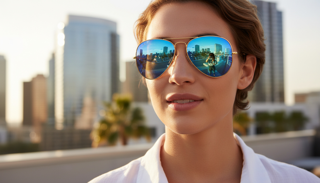 Vorderansicht Ray-Ban AVIATOR LARGE METAL (RB3025 - 112/17)