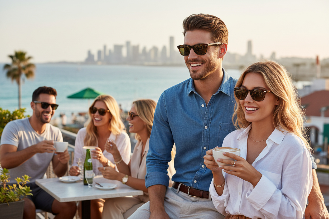 Vorderansicht Ray-Ban NEW WAYFARER (RB2132 - 894/76)