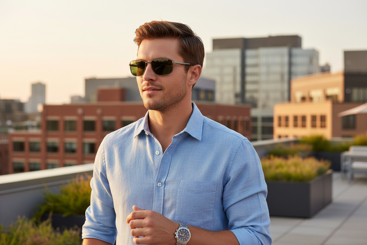 Vorderansicht Ray-Ban N/A (RB3498 - 004/71)