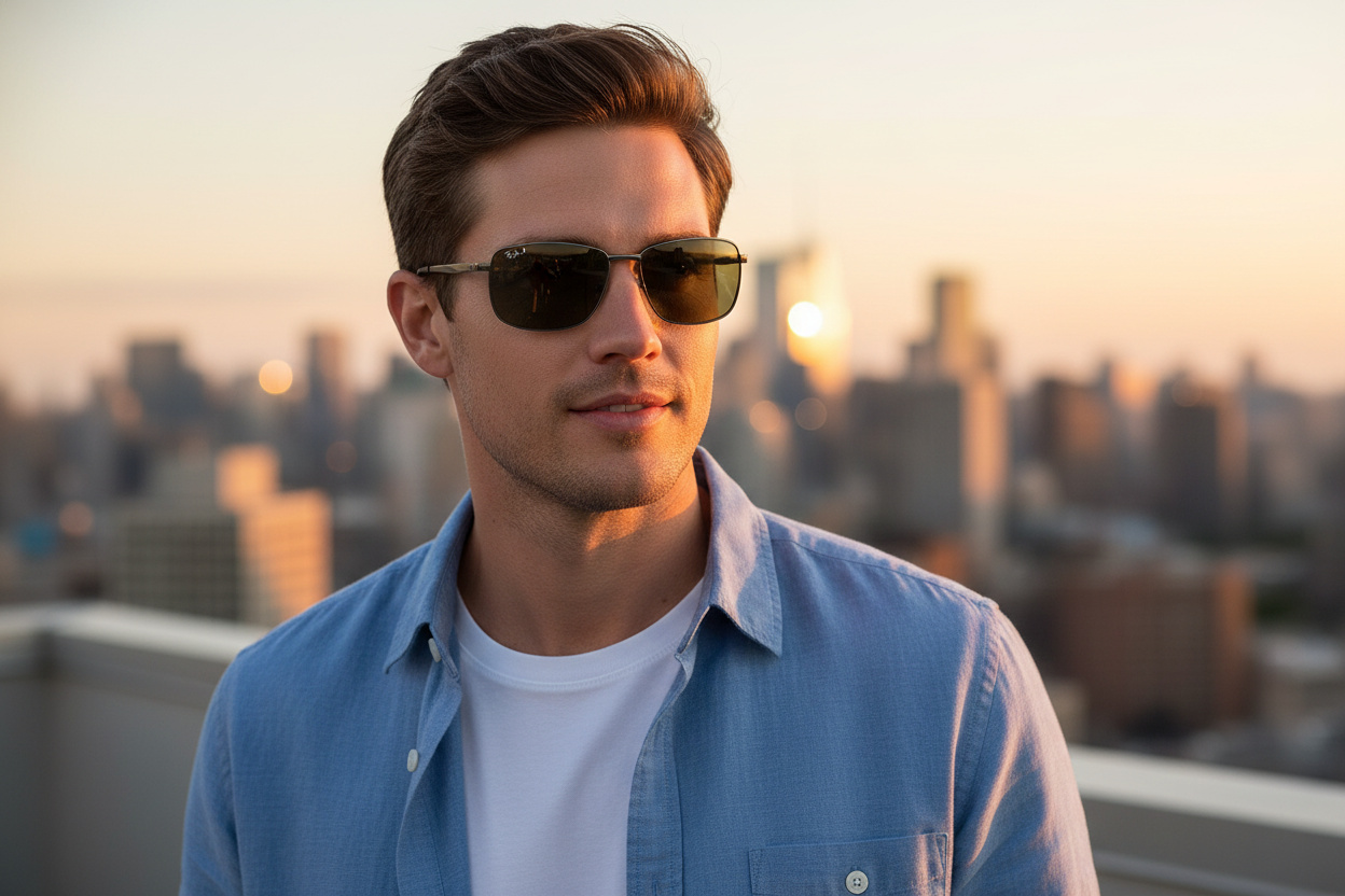 Vorderansicht Ray-Ban N/A (RB3498 - 002/9A)