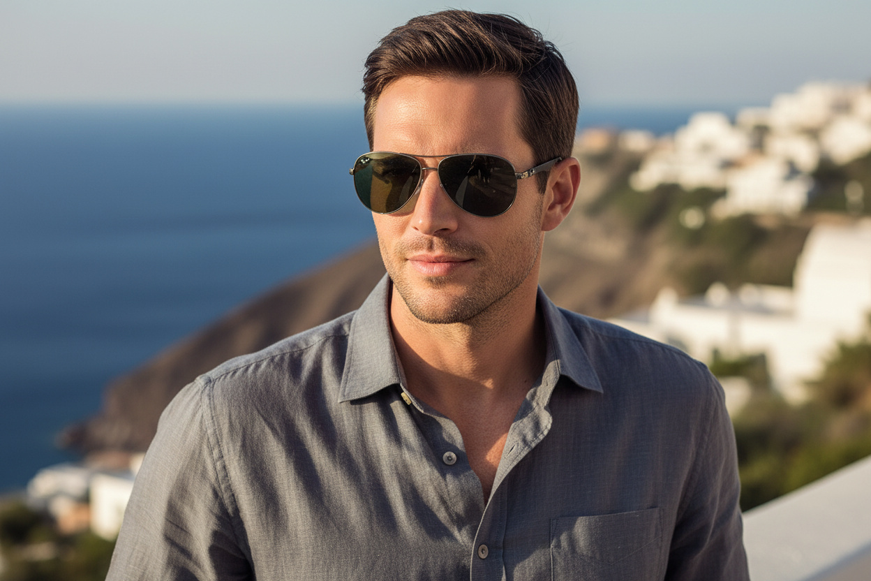 Vorderansicht Ray-Ban CARBON FIBRE (RB8313 - 004/N5)