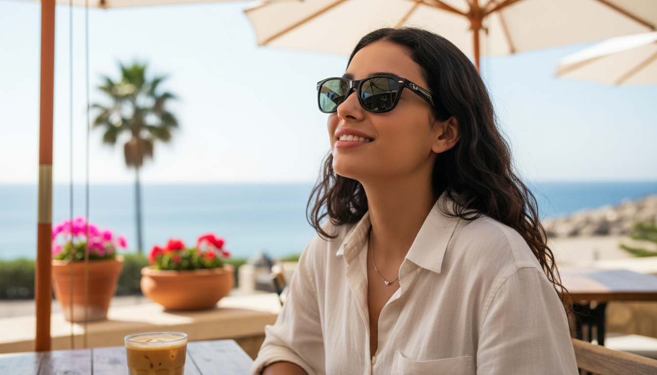 Vorderansicht Ray-Ban NEW WAYFARER (RB2132 - 901)