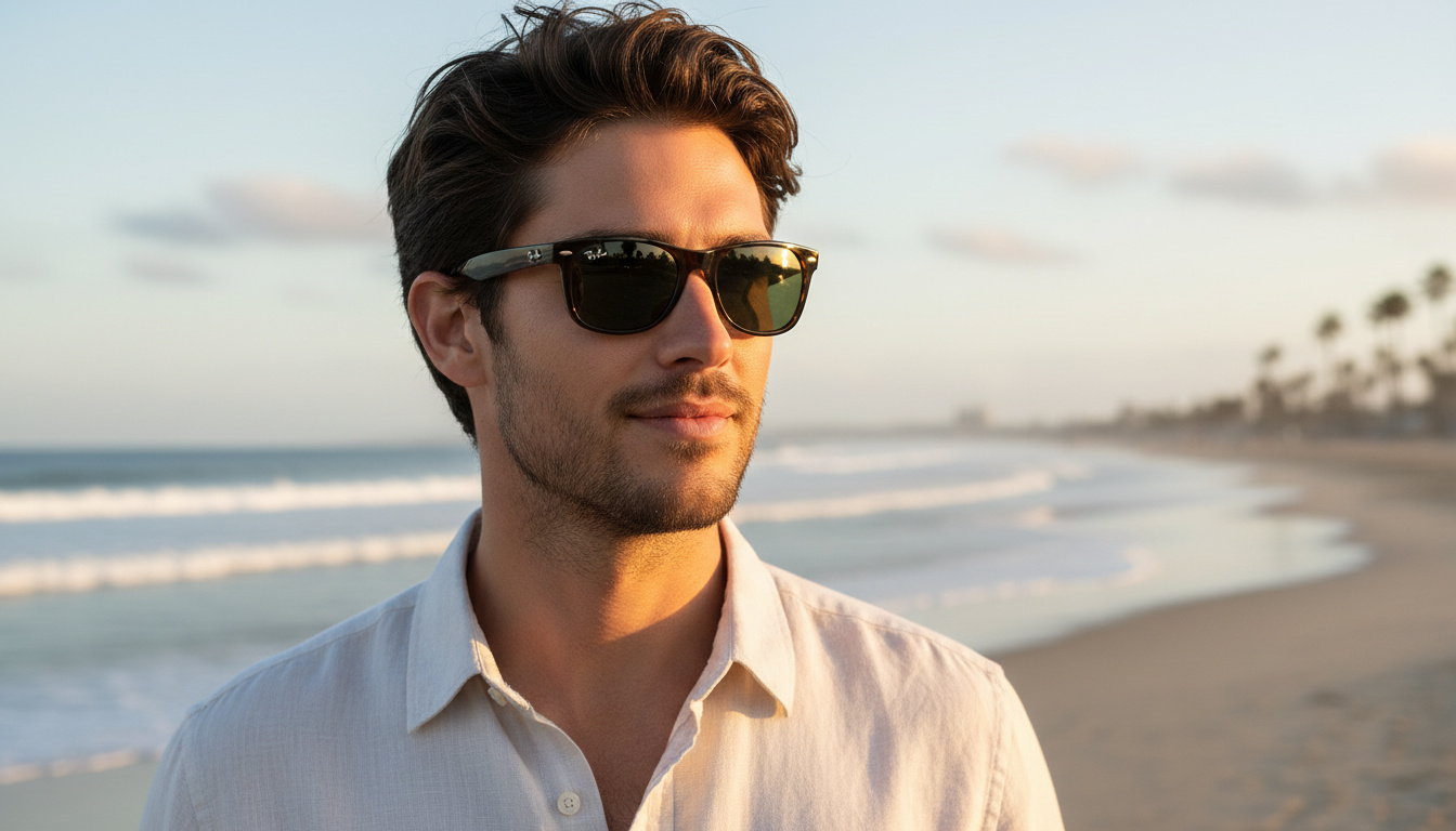 Vorderansicht Ray-Ban NEW WAYFARER (RB2132 - 902)