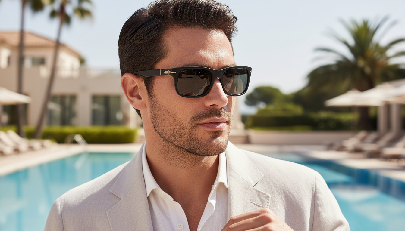 Vorderansicht Persol PO3048S (900058)