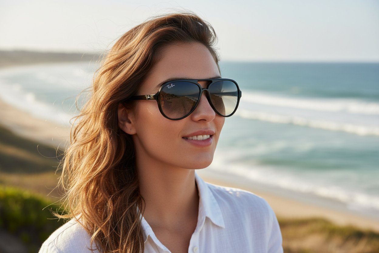 Vorderansicht Ray-Ban CATS 5000 (RB4125 - 601/32)