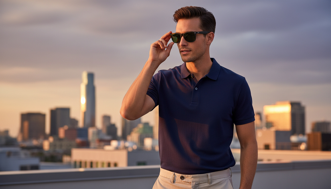 Vorderansicht Ray-Ban WAYFARER LITEFORCE (RB4195 - 601S9A)