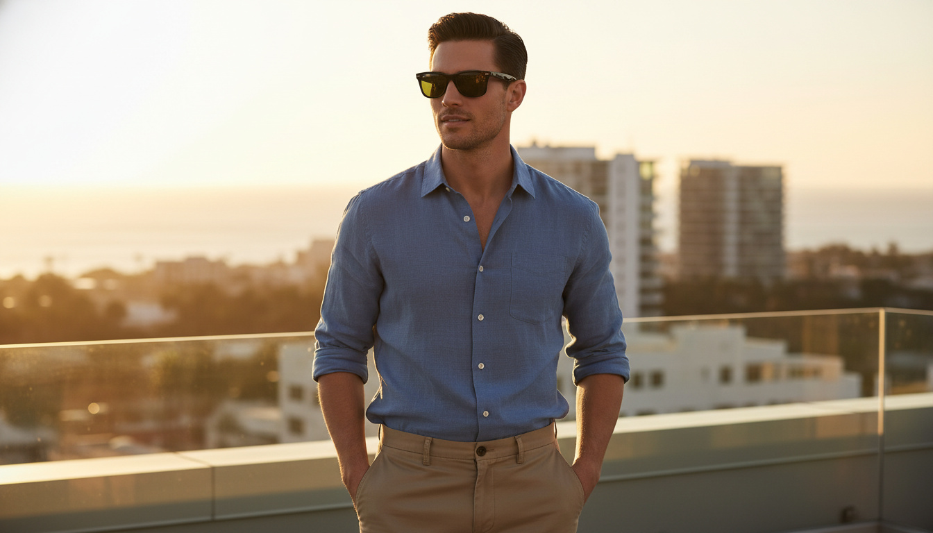 Vorderansicht Ray-Ban WAYFARER LITEFORCE (RB4195 - 601/71)