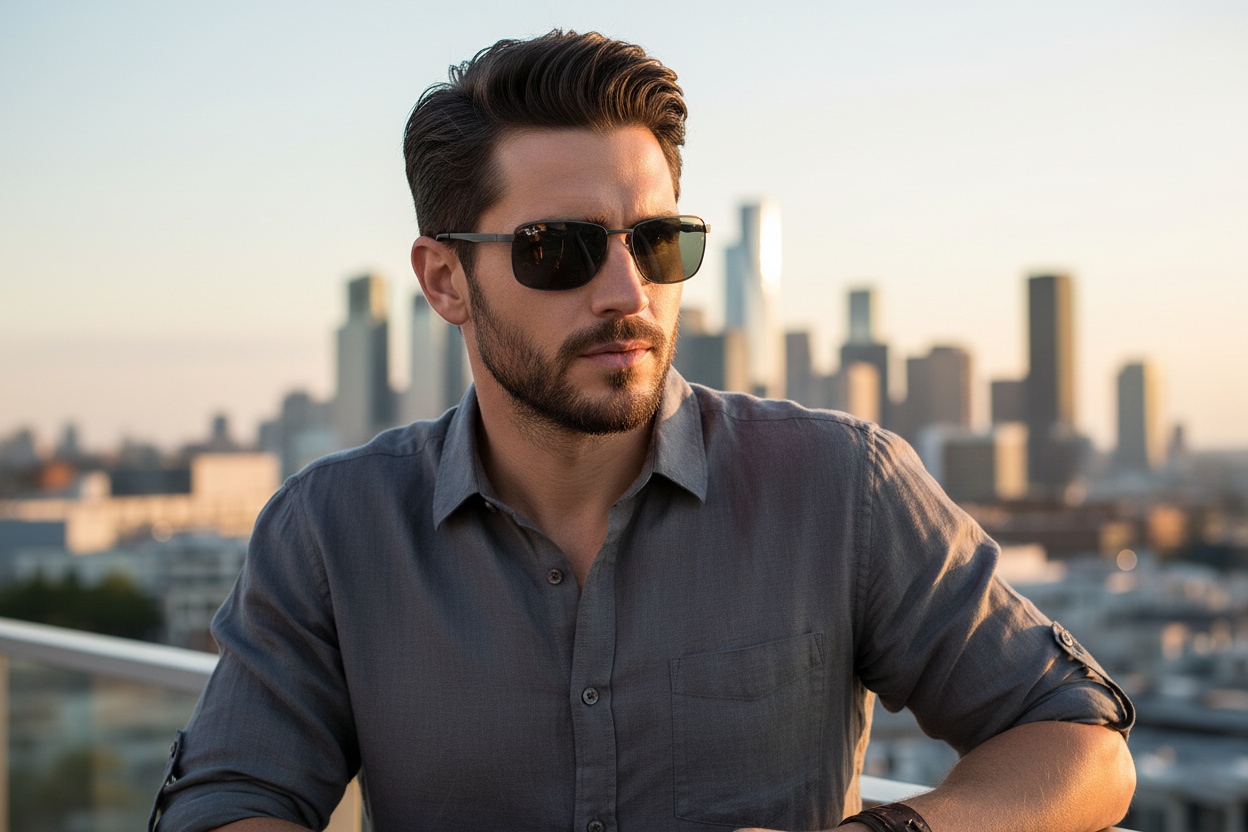 Vorderansicht Ray-Ban N/A (RB3498 - 006/81)