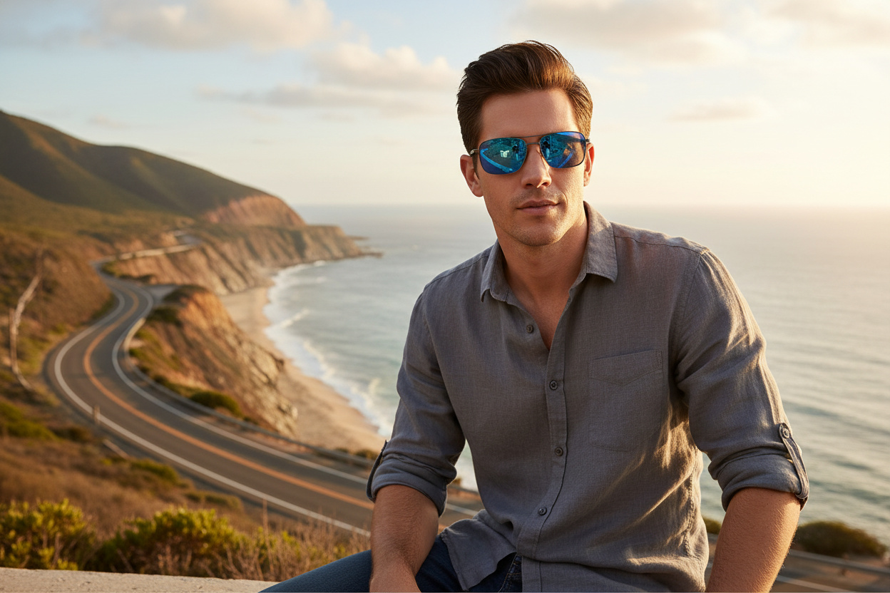 Vorderansicht Oakley SQUARE WIRE (OO4075 - 407502)