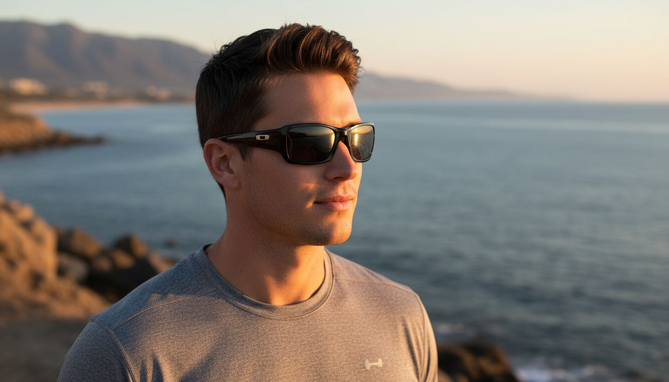 Vorderansicht Oakley FIVES SQUARED (OO9238 - 923806)