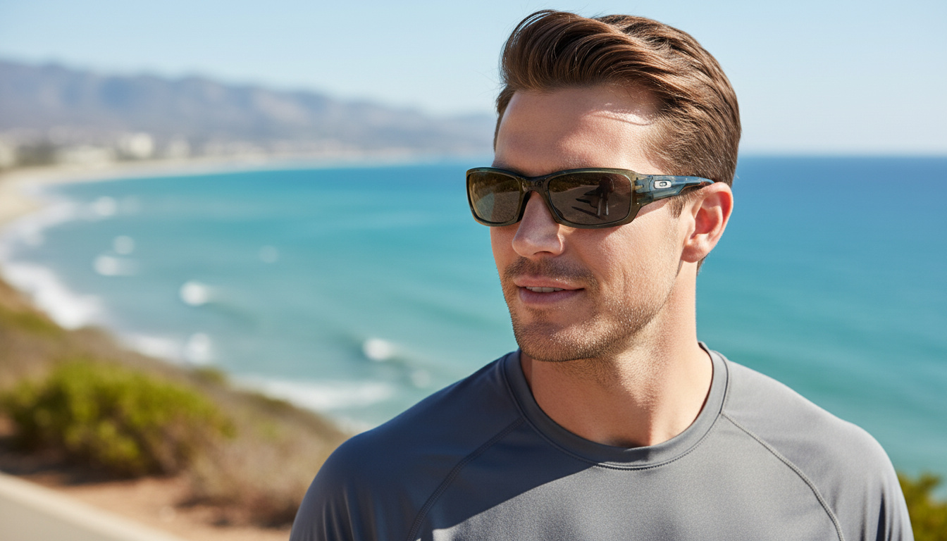 Vorderansicht Oakley FIVES SQUARED (OO9238 - 923805)