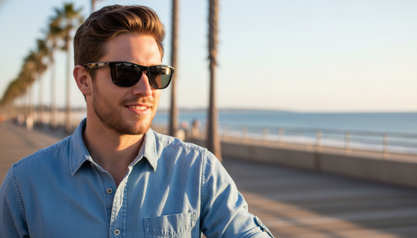 Vorderansicht Oakley FROGSKINS (OO9013 - 24-306)