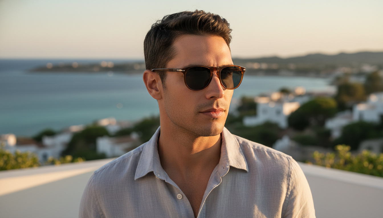 Vorderansicht Persol PO9649S (96/56)