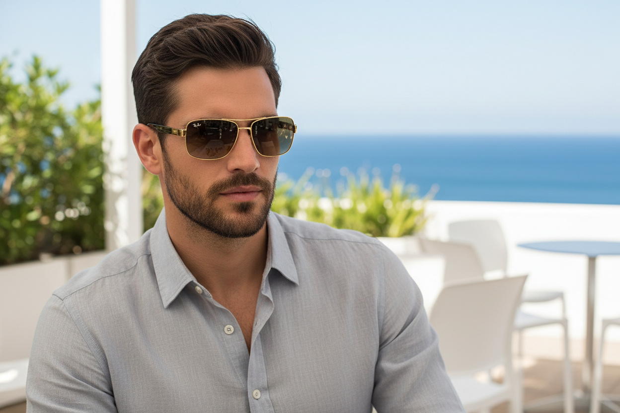 Vorderansicht Ray-Ban RB3522 (001/13)