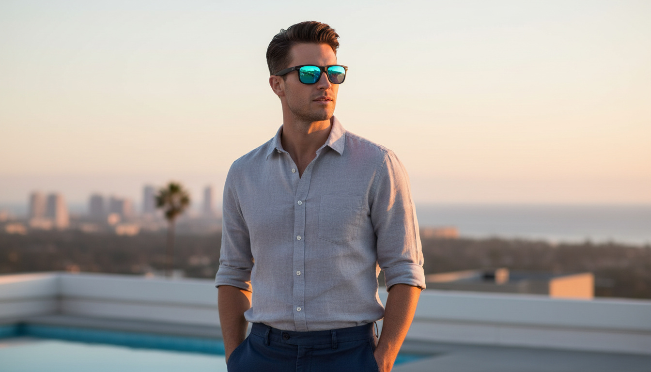 Vorderansicht Ray-Ban ANDY (RB4202 - 615355)