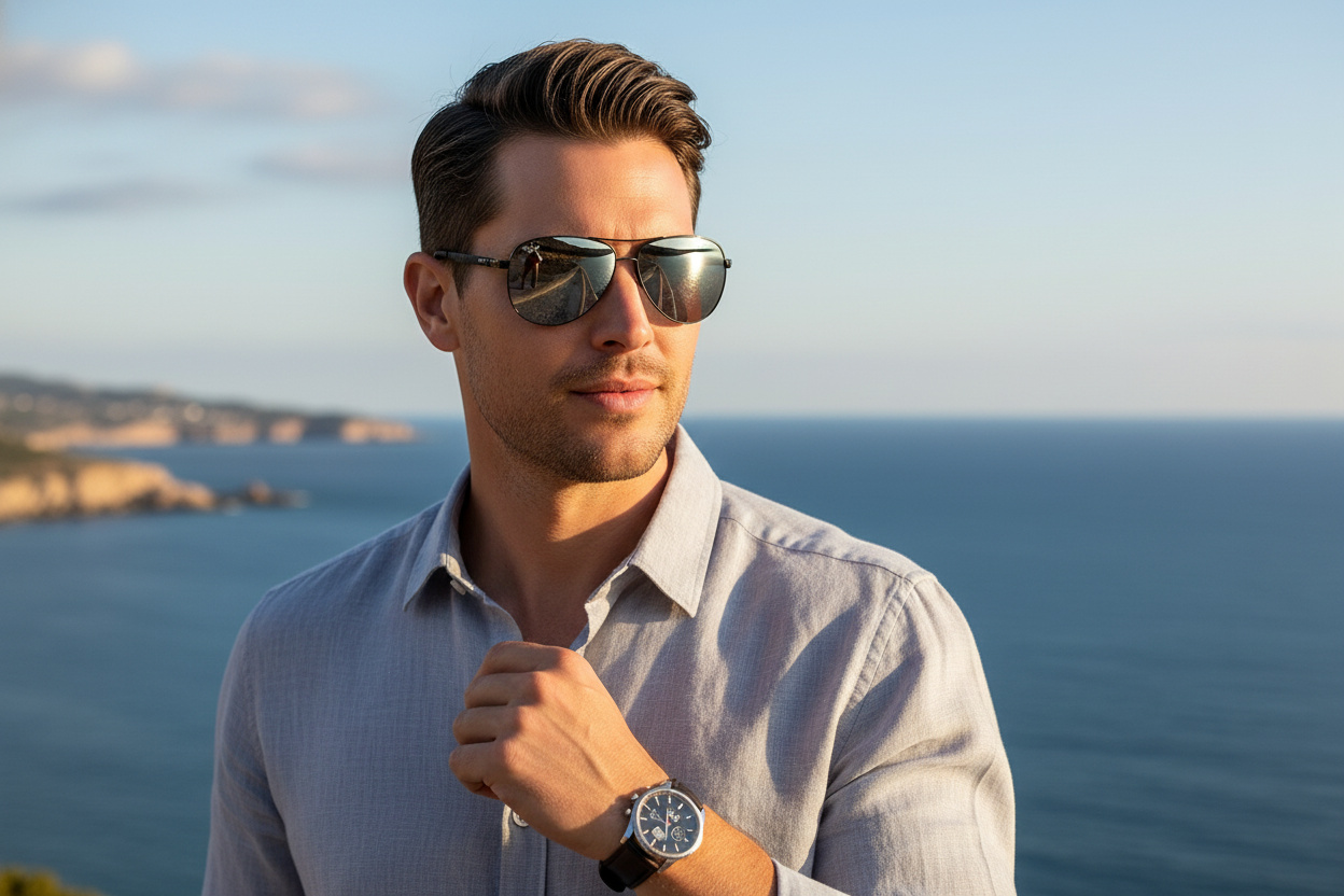 Vorderansicht Ray-Ban CARBON FIBRE (RB8313 - 004/K6)