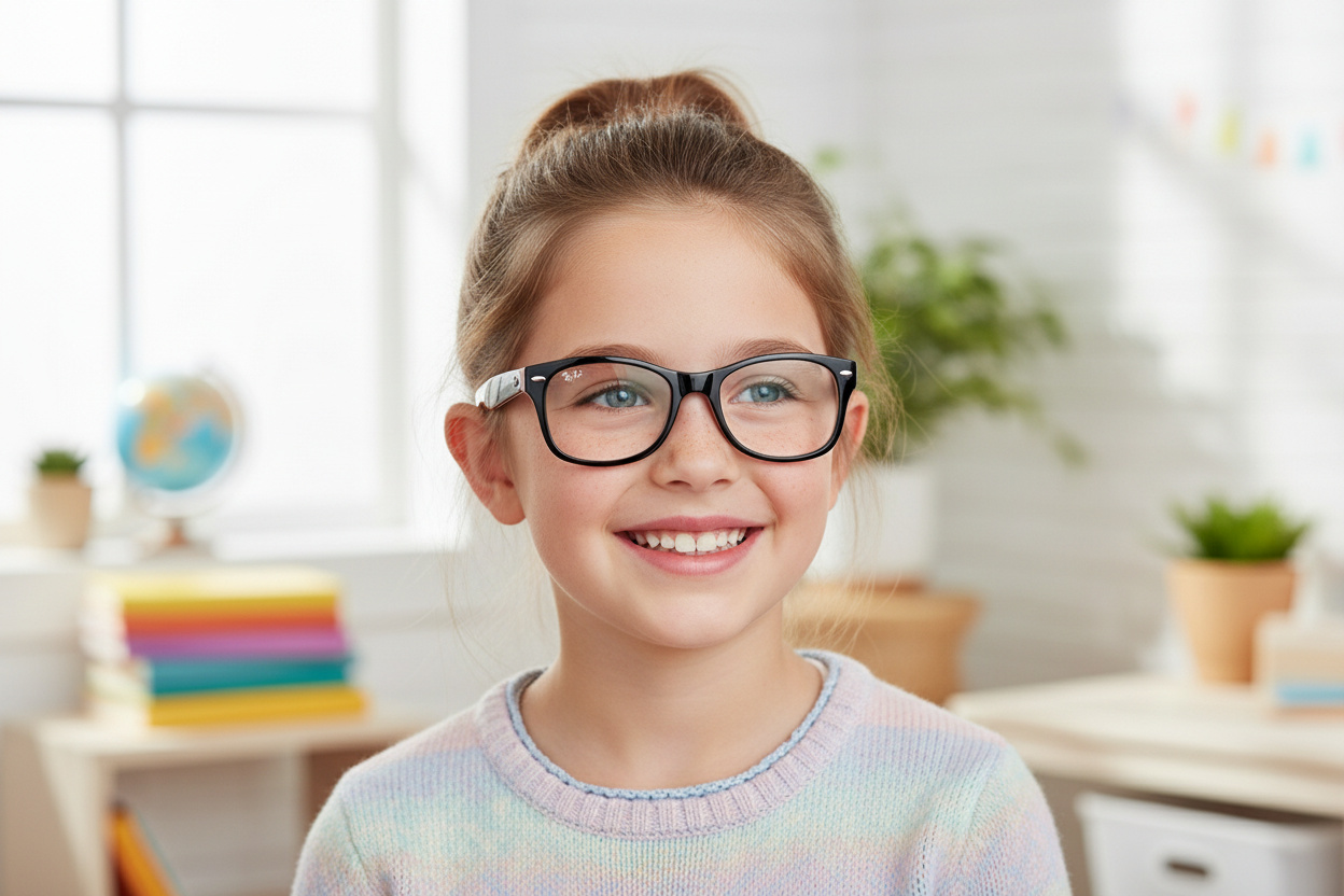 Vorderansicht Ray-Ban Kids RY1528 (3580)