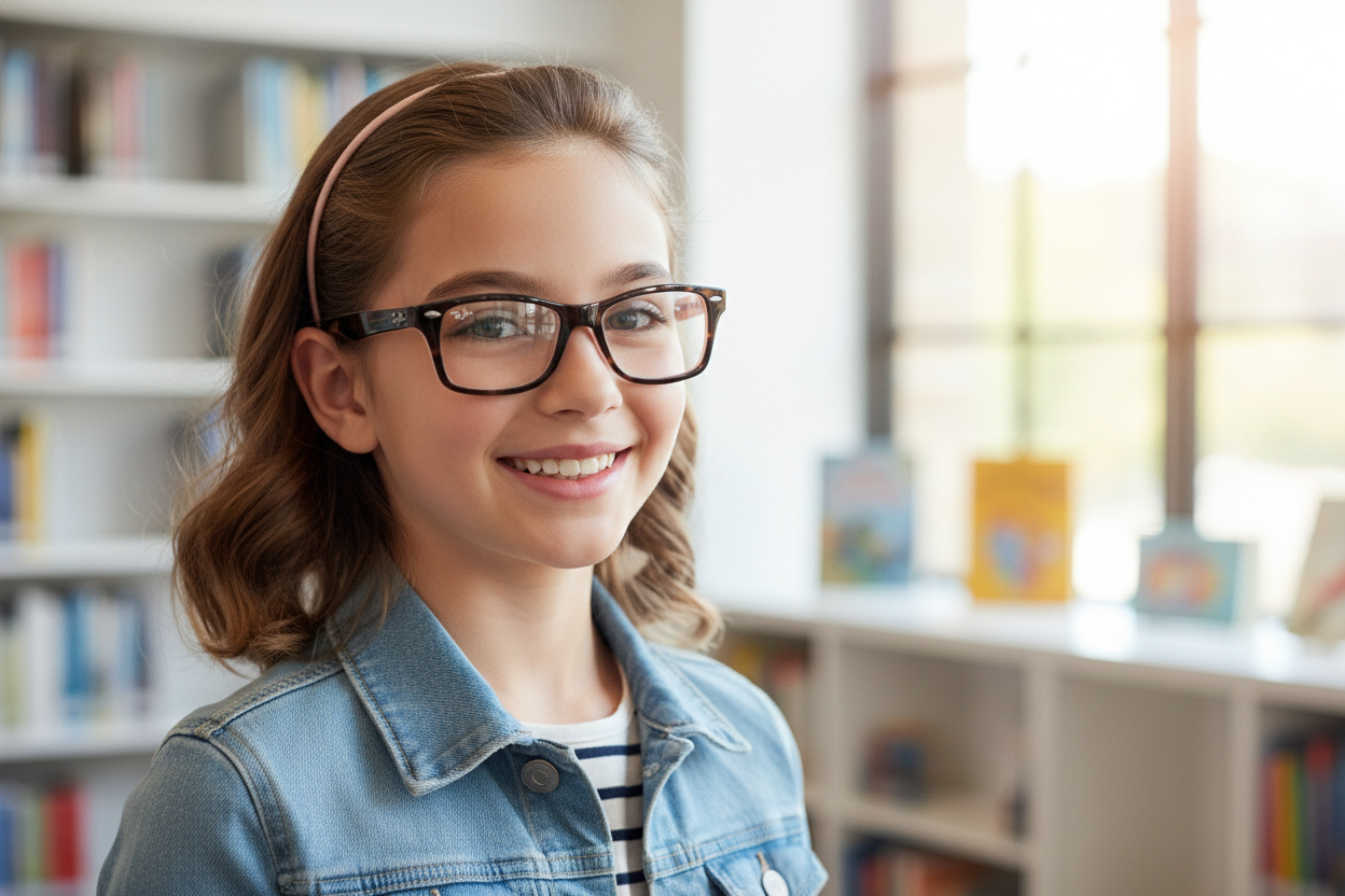 Vorderansicht Ray-Ban Kids RY1531 (3580)