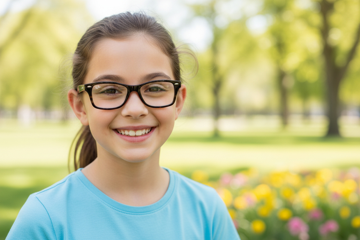 Vorderansicht Ray-Ban Kids RY1531 (3580)