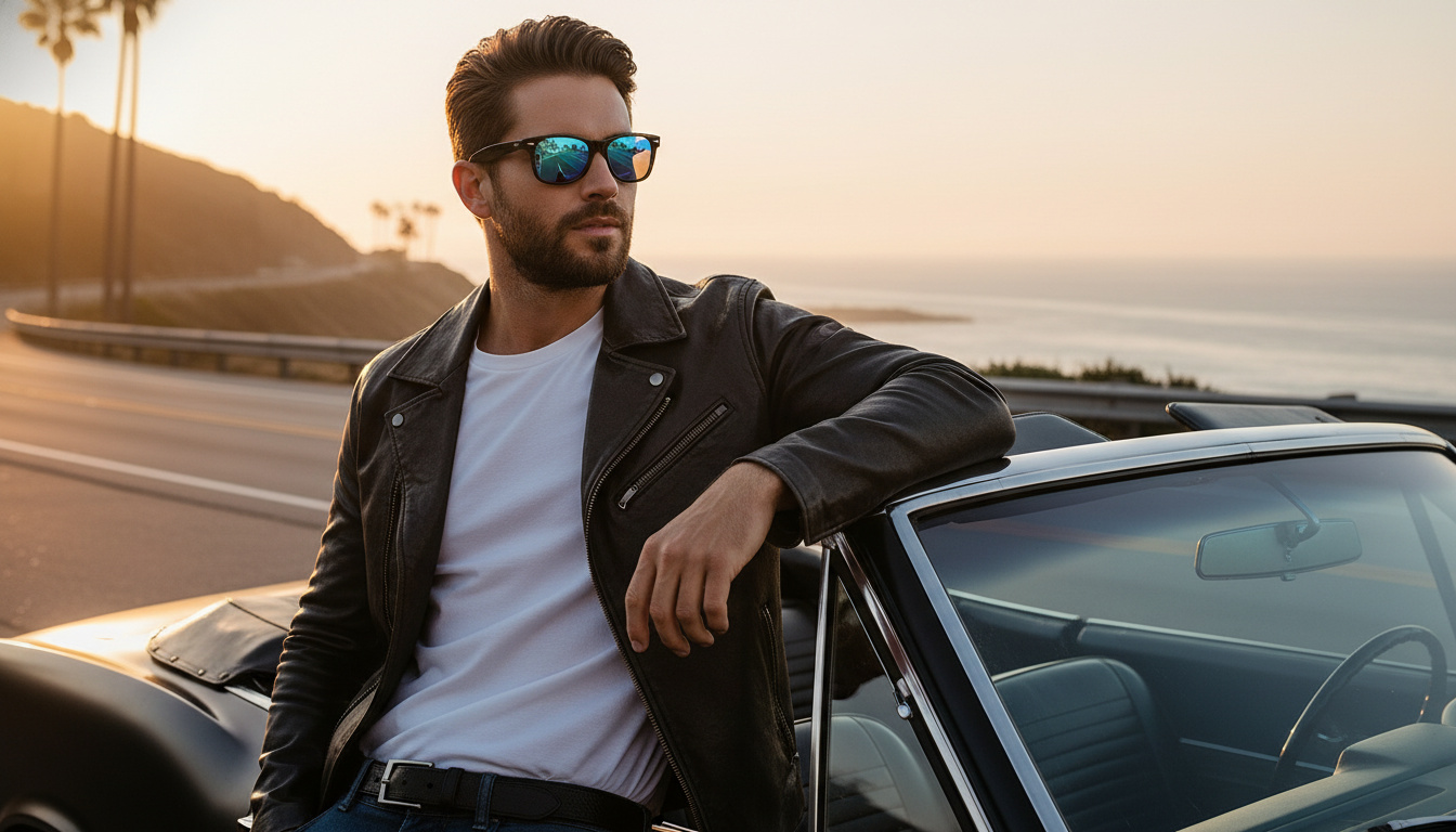 Vorderansicht Ray-Ban NEW WAYFARER (RB2132 - 622/17)