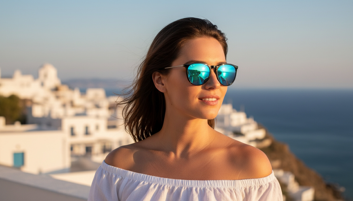 Vorderansicht Ray-Ban ERIKA (RB4171 - 601/55)