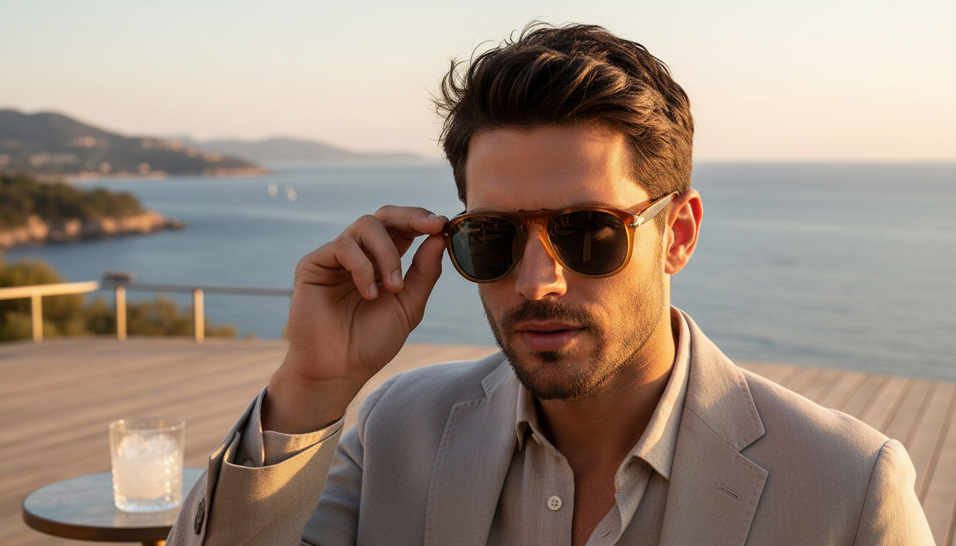 Vorderansicht Persol PO0649 (1025S3)