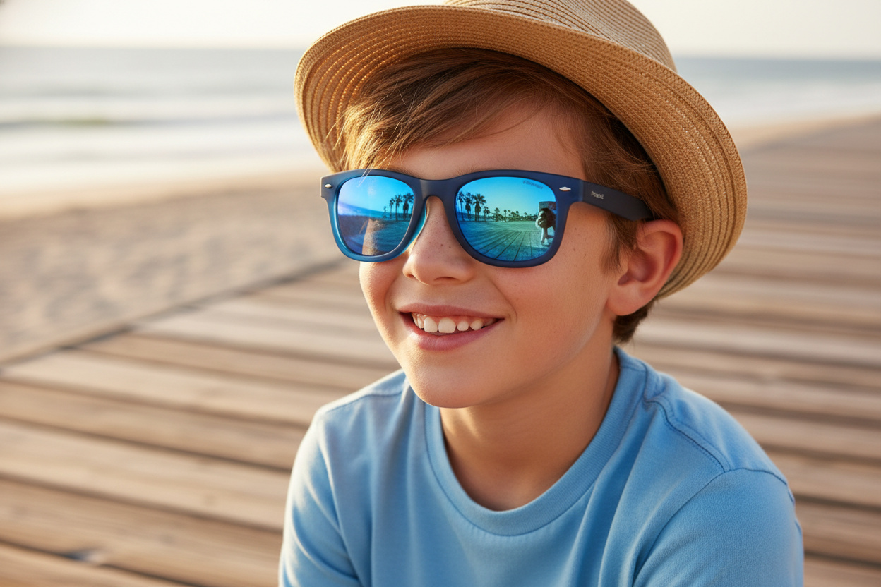 Vorderansicht Polaroid PLD 8009/N (UJO/JY)