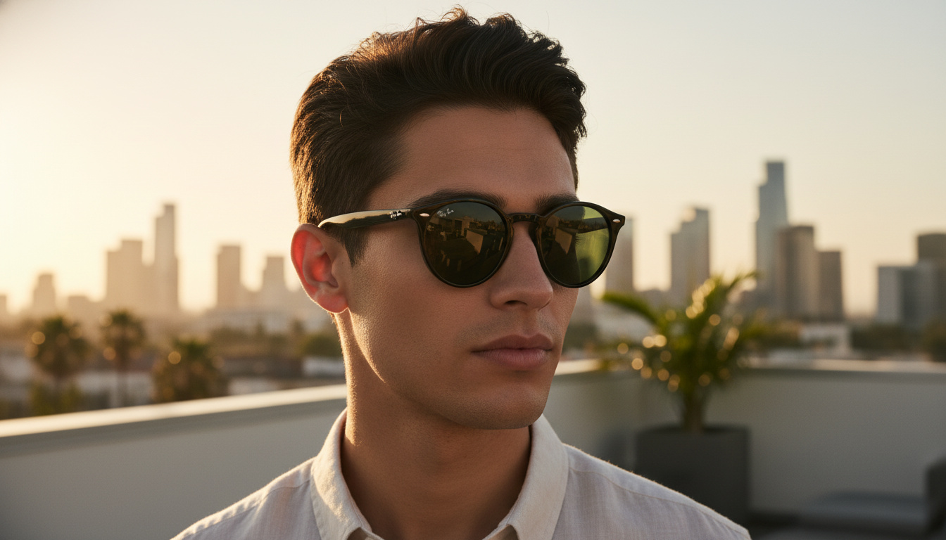 Vorderansicht Ray-Ban RB2180 (601/71)