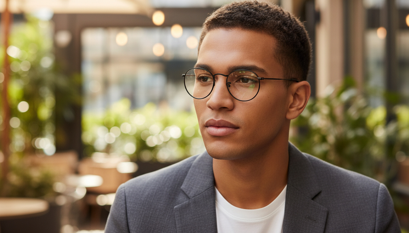 Vorderansicht Ray-Ban ROUND METAL (RX3447V - 2503)