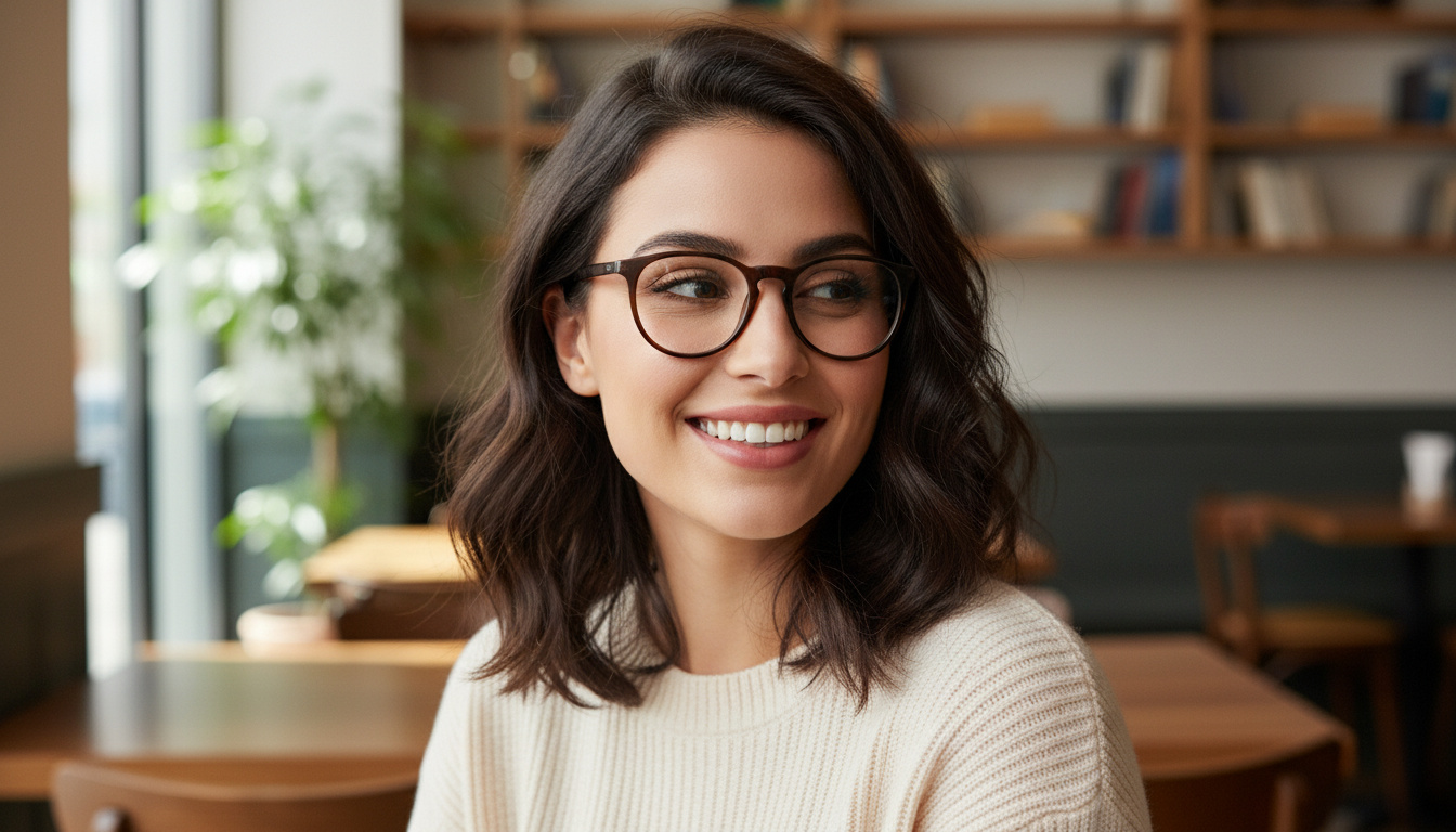 Vorderansicht Ray-Ban ERIKA (RX7046 - 5365)