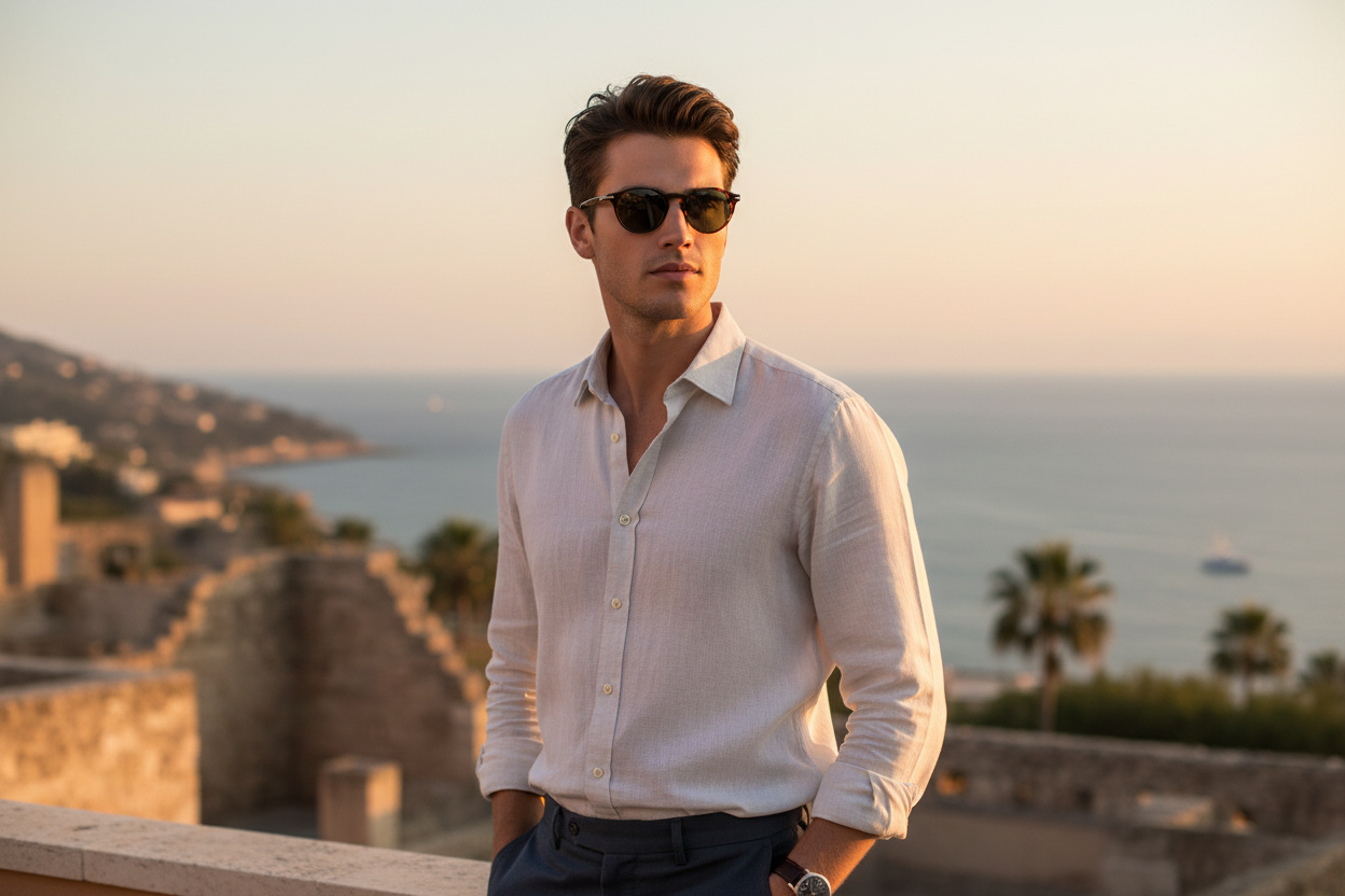 Vorderansicht Persol PO3092SM (901531)