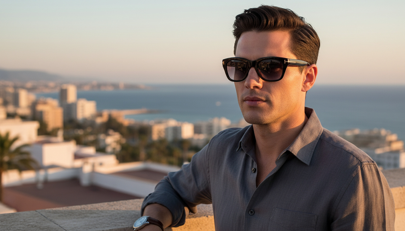 Vorderansicht Tom Ford SNOWDON (FT0237 - 05B)