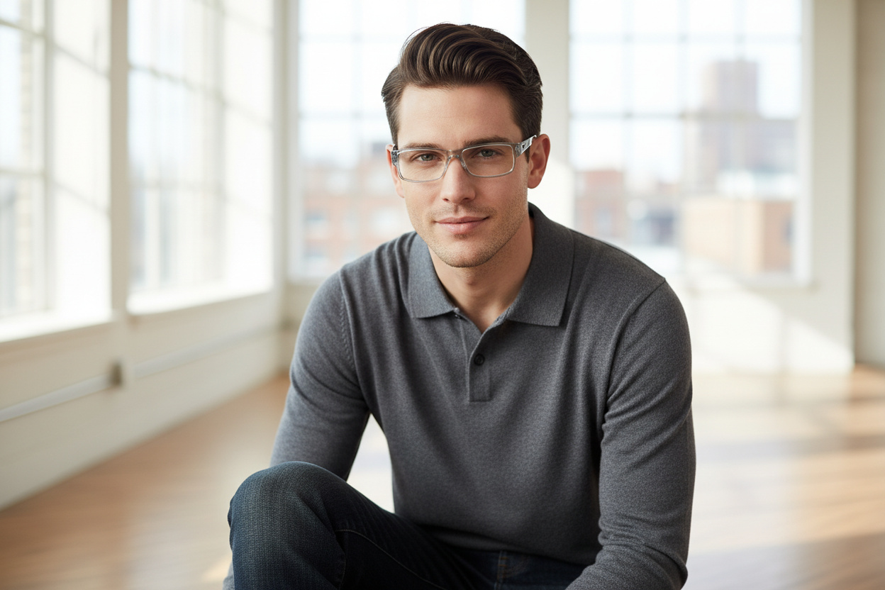 Vorderansicht Oakley AIRDROP (OX8046 - 804603)