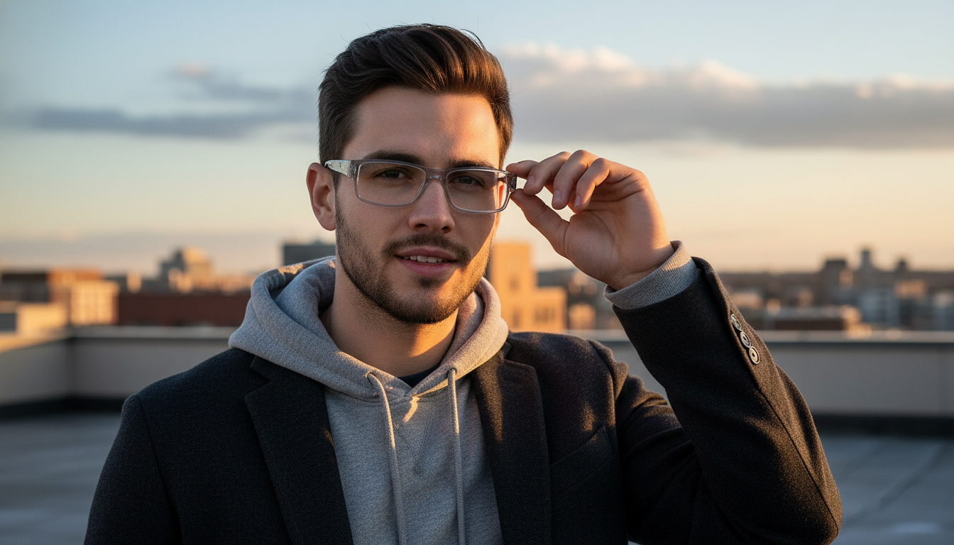 Vorderansicht Oakley AIRDROP (OX8046 - 804603)