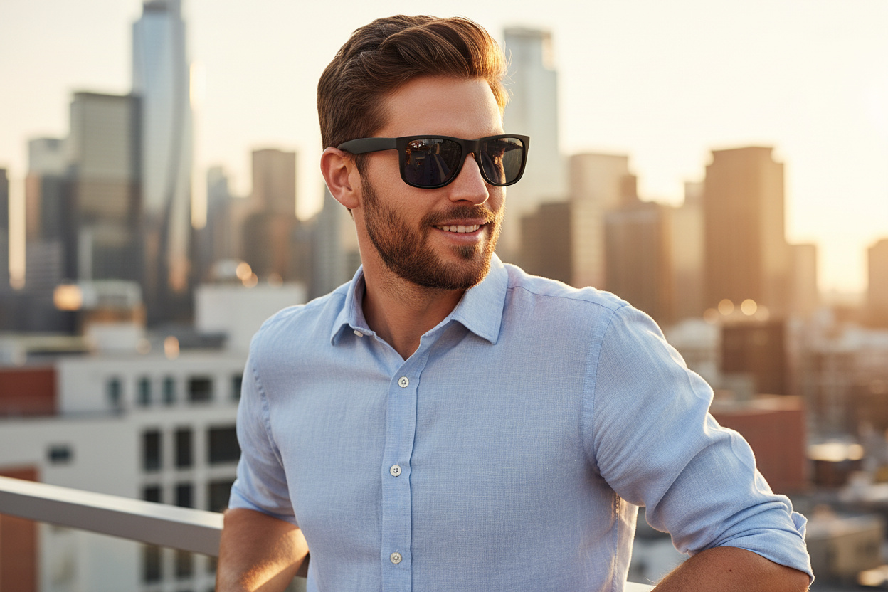 Vorderansicht Ray-Ban JUSTIN (RB4165 - 622/2V)