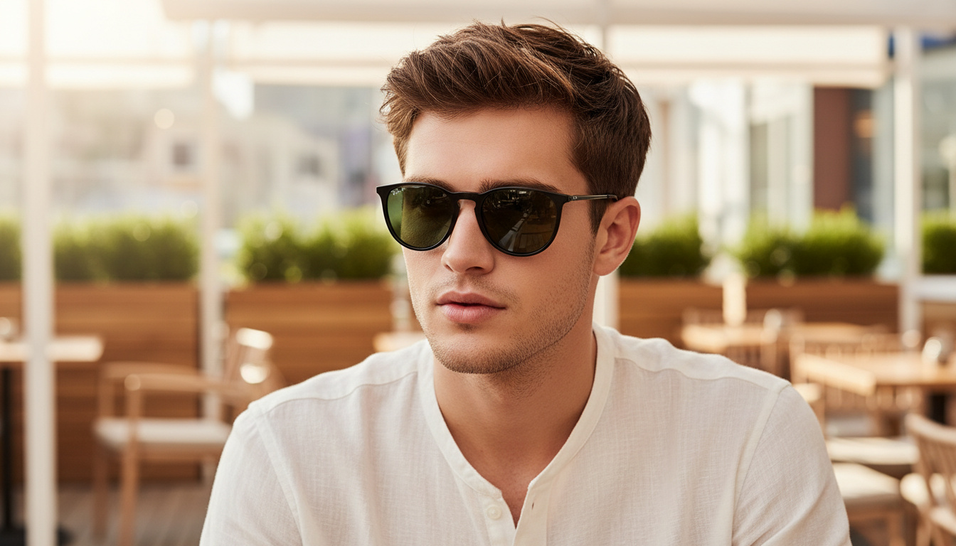 Vorderansicht Ray-Ban ERIKA (RB4171 - 601/2P)