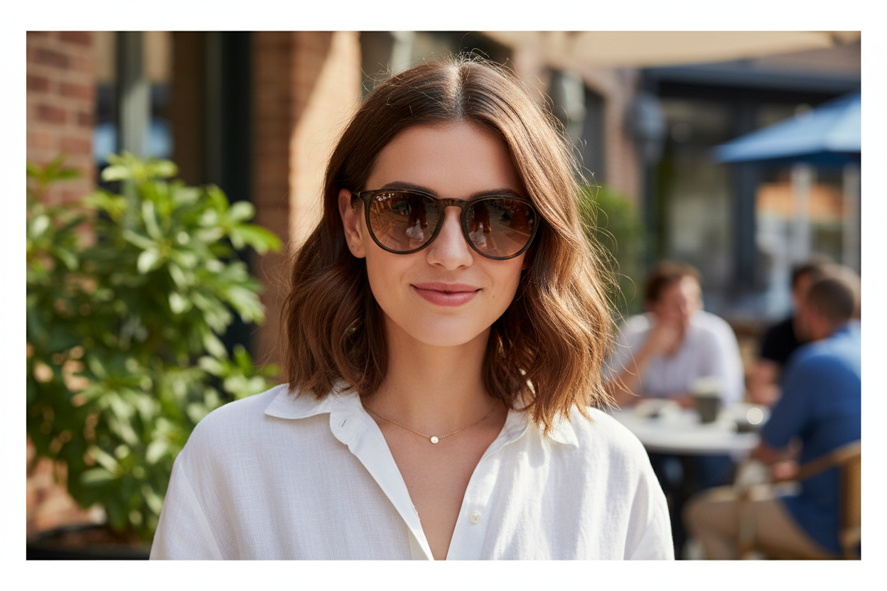 Vorderansicht Ray-Ban ERIKA (RB4171 - 710/T5)