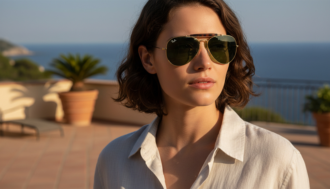 Vorderansicht Ray-Ban OUTDOORSMAN II (RB3029 - 181)