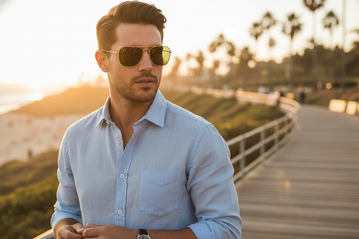 Vorderansicht Ray-Ban CARAVAN (RB3136 - 181)