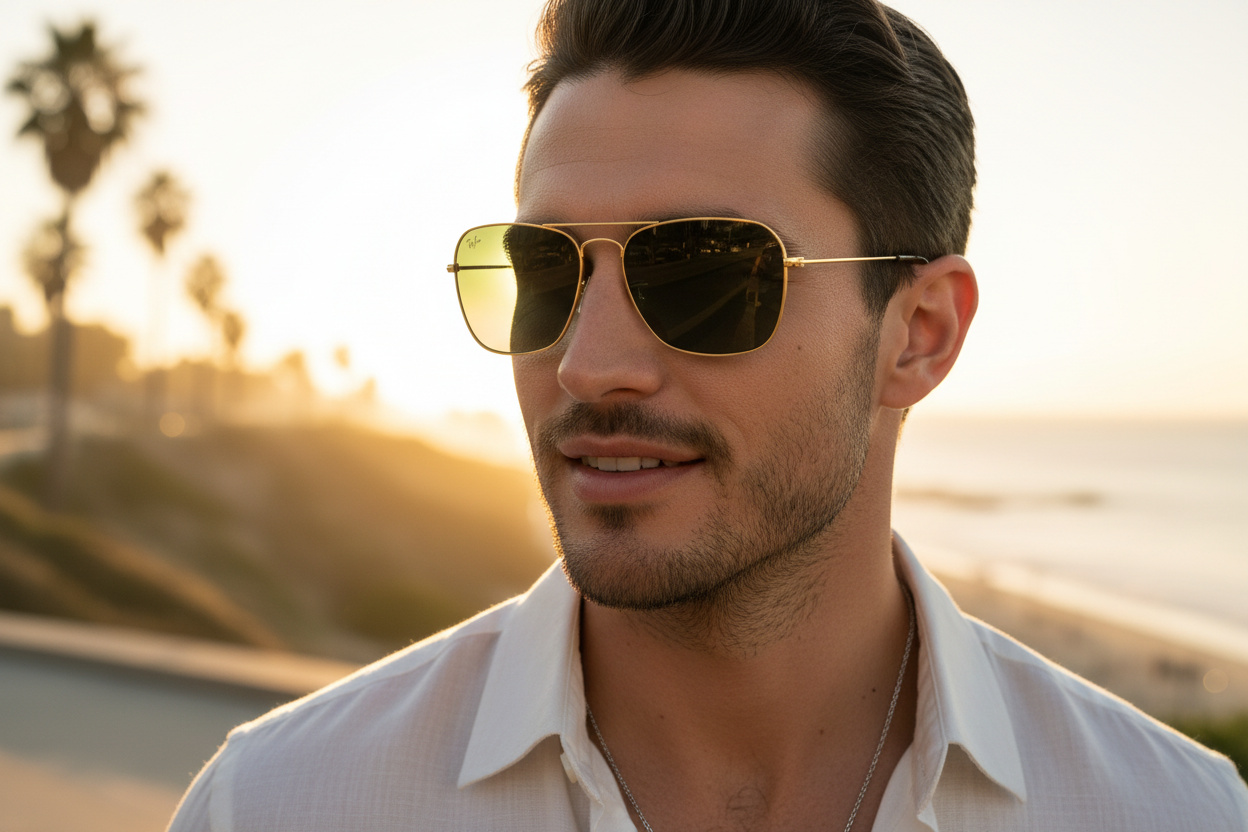 Vorderansicht Ray-Ban CARAVAN (RB3136 - 181/71)