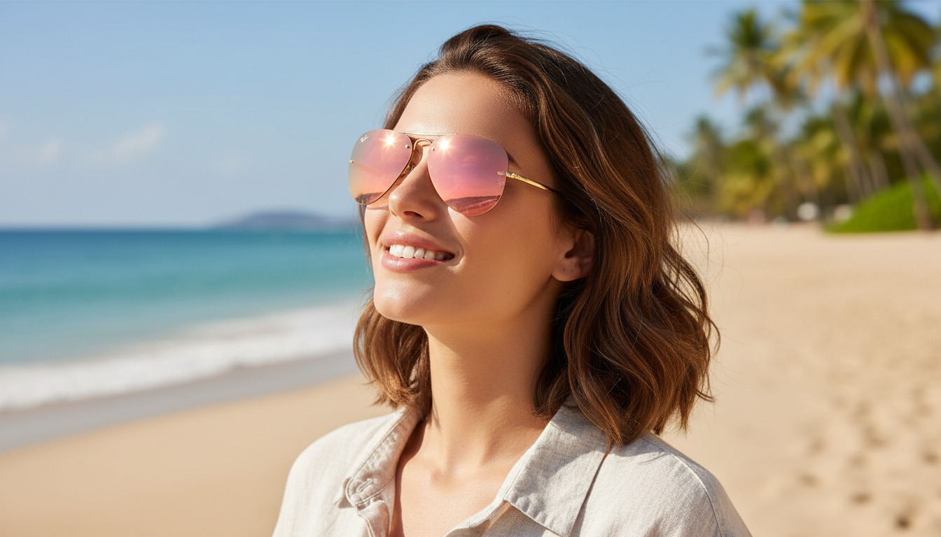 Vorderansicht Ray-Ban RB3449 (RB3449 - 001/2Y)