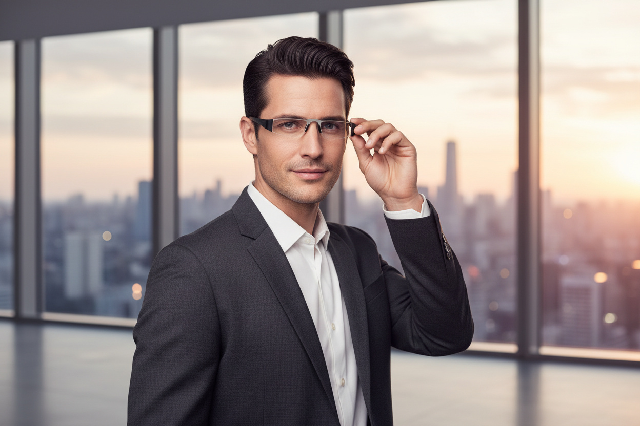 Vorderansicht Porsche Design P8801 (A)