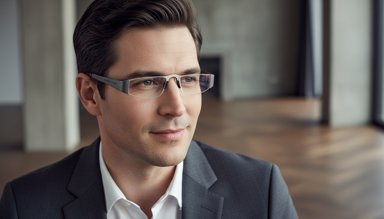 Vorderansicht Porsche Design P8801 (F)