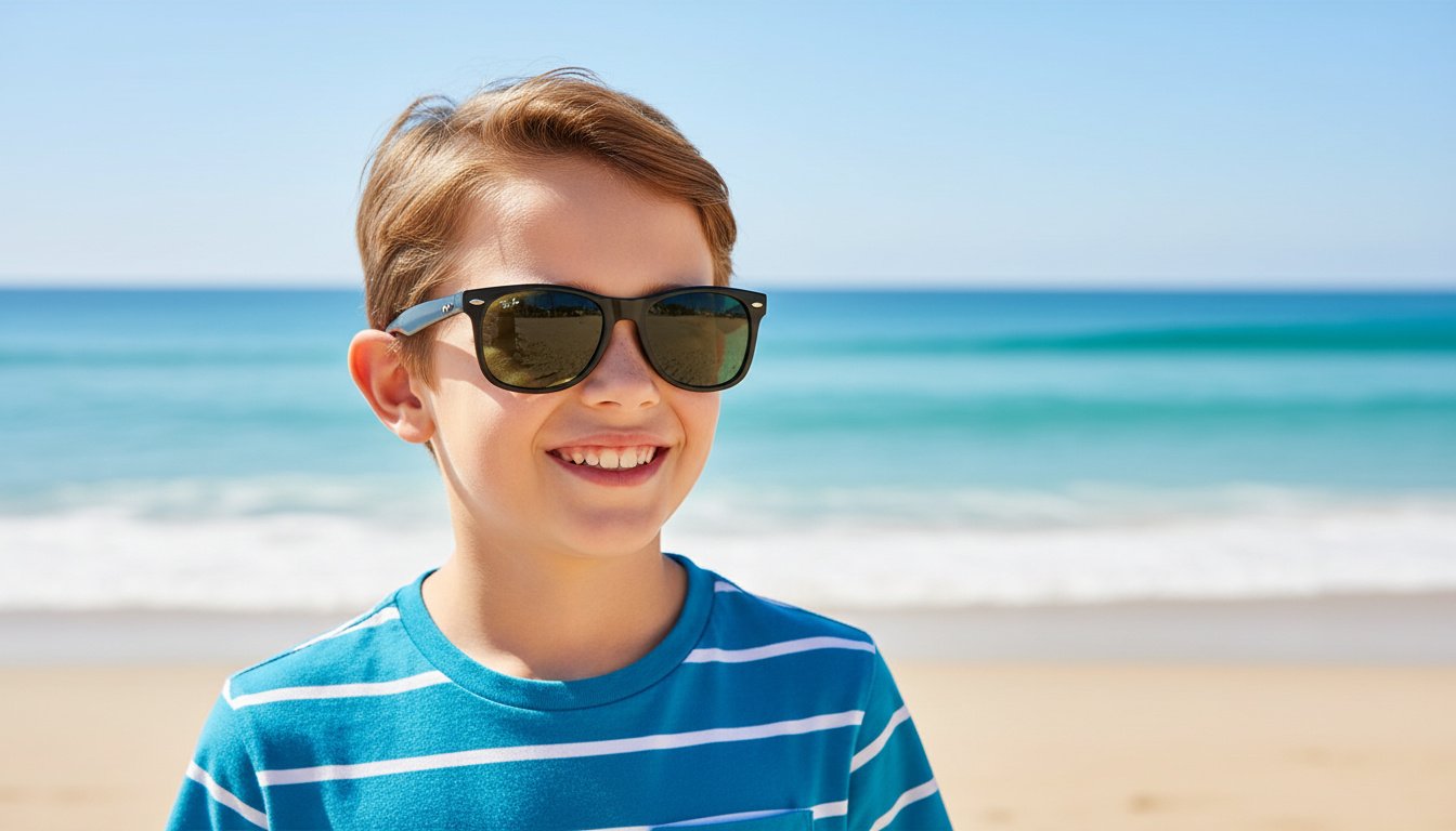 Vorderansicht Ray-Ban Kids JUNIOR NEW WAYFARER (RJ9052S - 100/71)