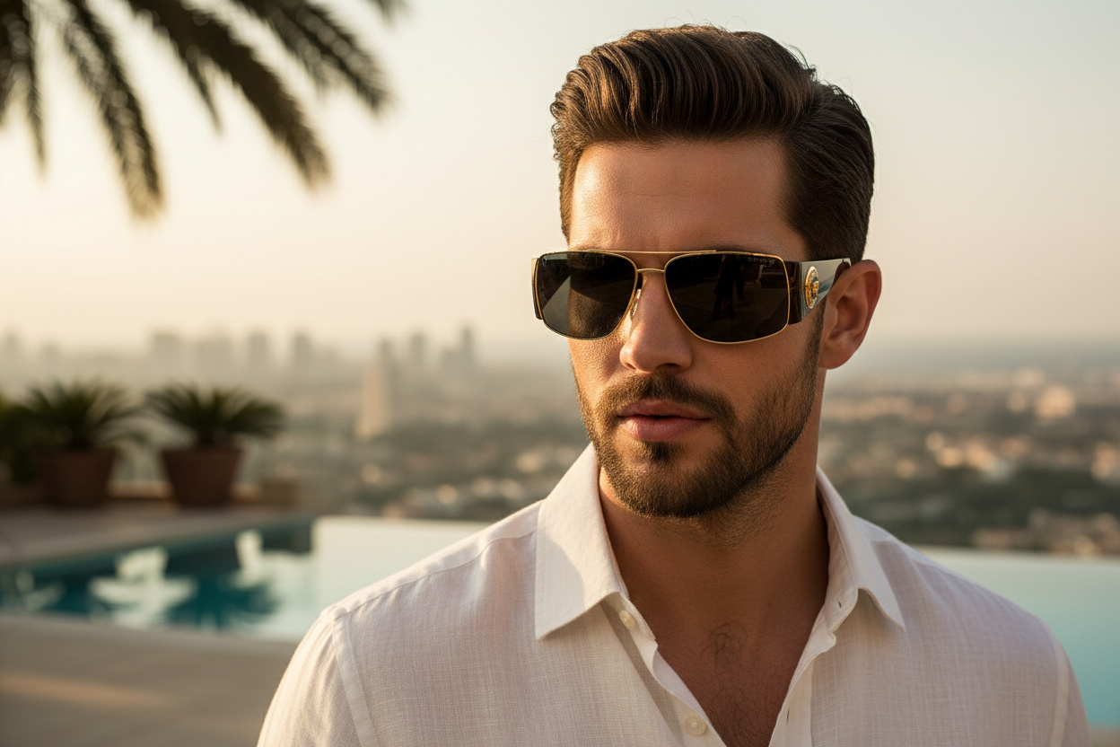 Vorderansicht Versace VE2163 (100287)