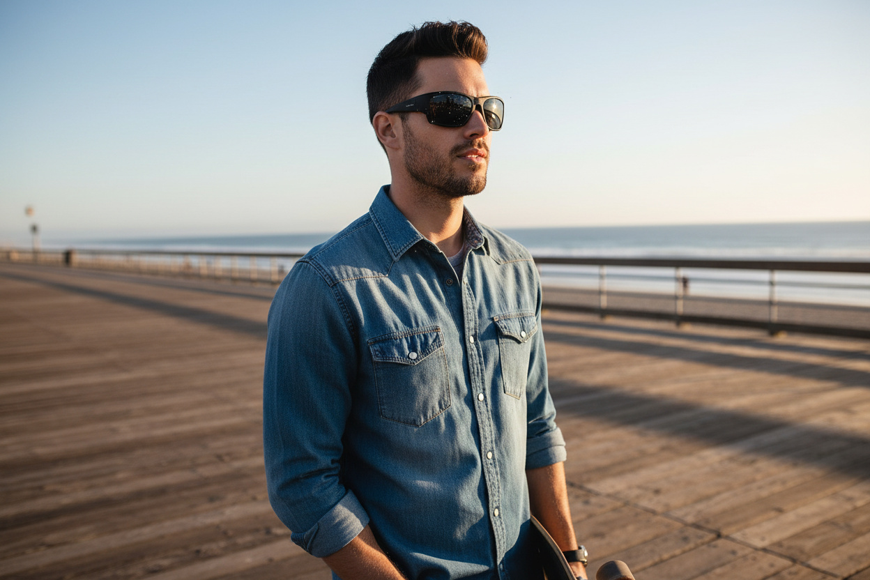 Vorderansicht Polaroid PLD 7005/S (YYV/RC)