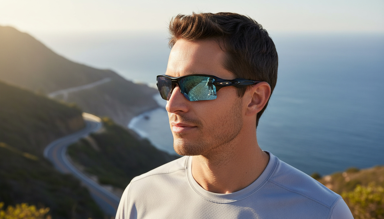 Vorderansicht Oakley FLAK 2.0 XL (OO9188 - 918858)