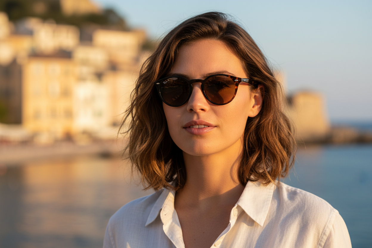 Vorderansicht Ray-Ban RB2180 (710/83)