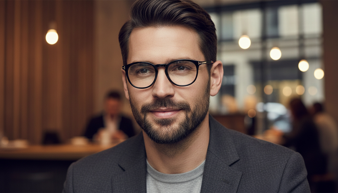 Vorderansicht Tom Ford FT5401 (001)