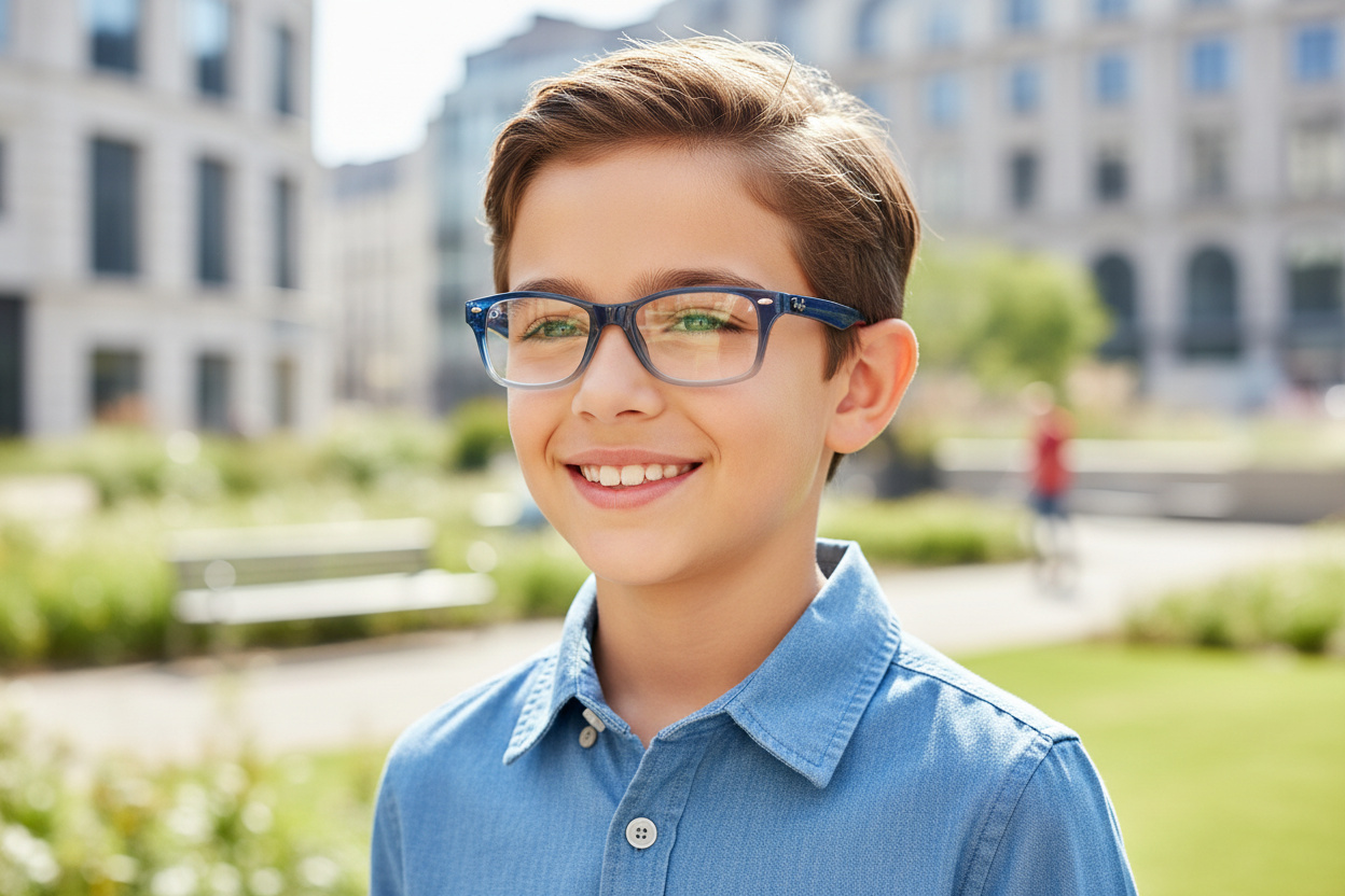 Vorderansicht Ray-Ban Kids RY1531 (3647)